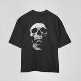 Camiseta Oversized Premium SKULL BLAST da URBRAND