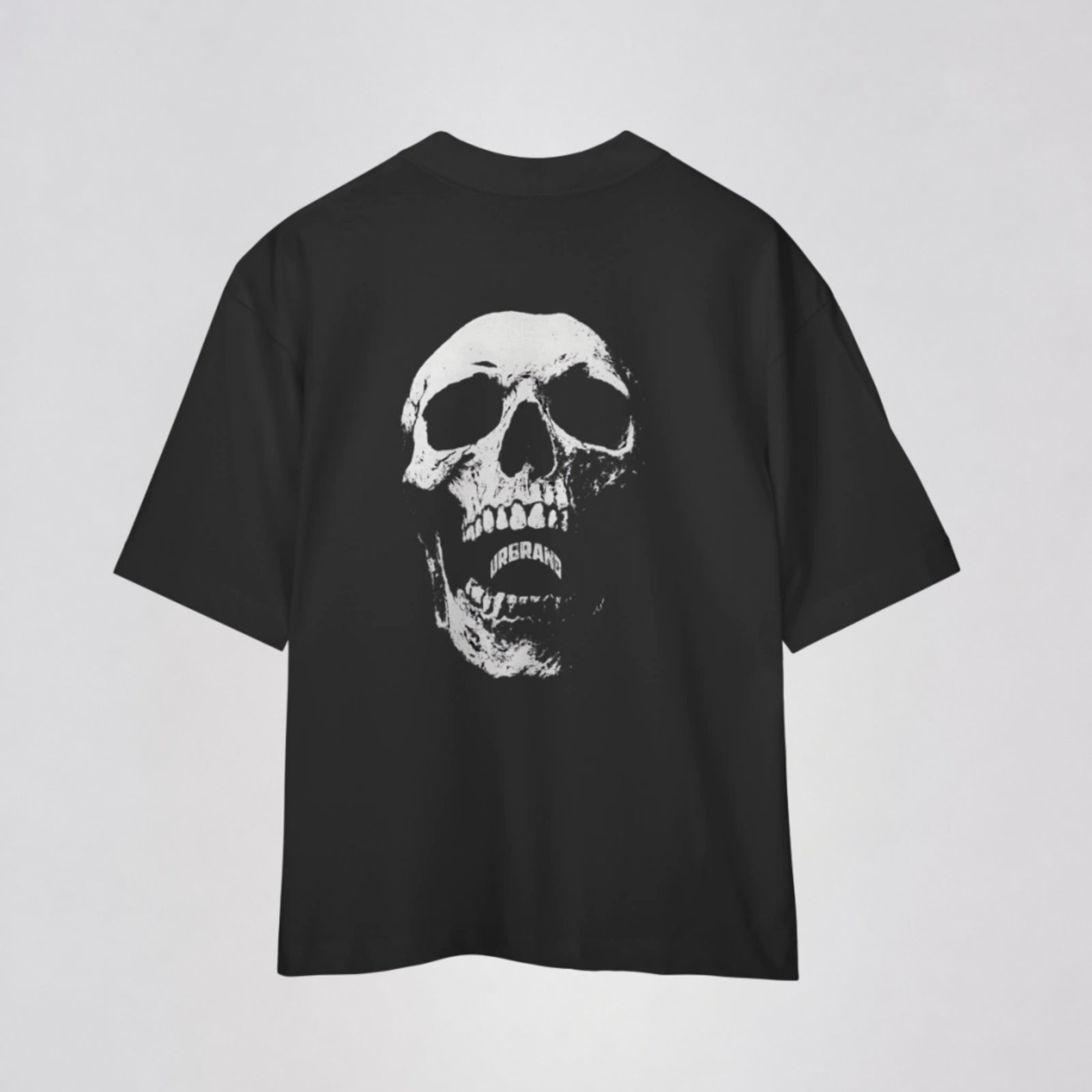 Camiseta Oversized Premium SKULL BLAST da URBRAND