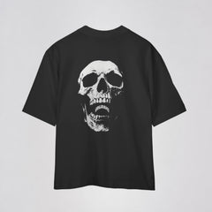 Camiseta Oversized Premium SKULL BLAST da URBRAND