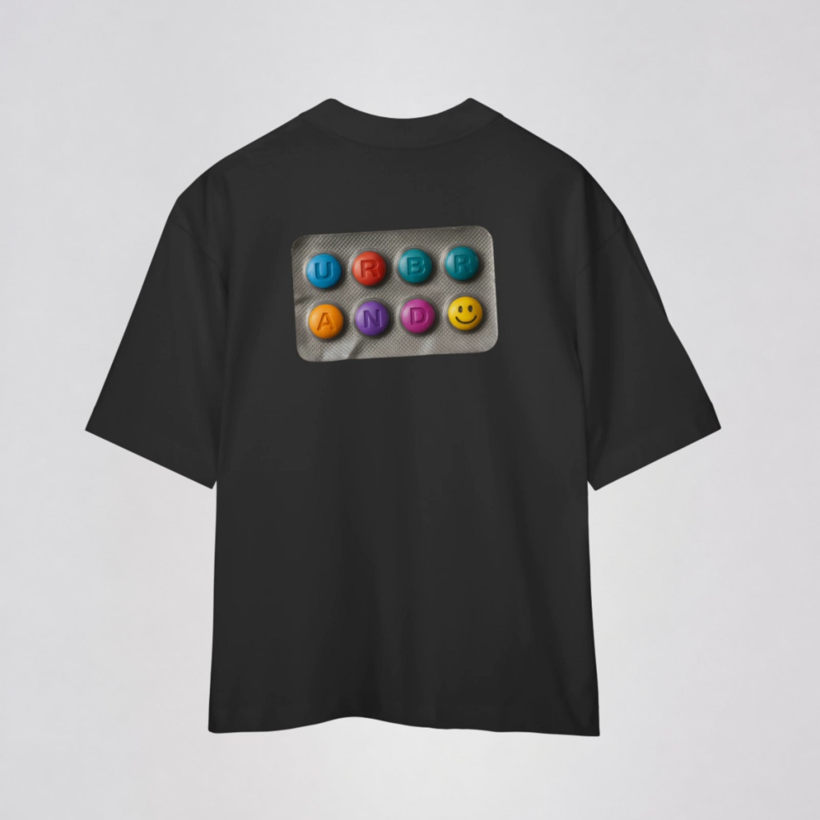 Camiseta Oversized Premium SUBSTANCE da URBRAND