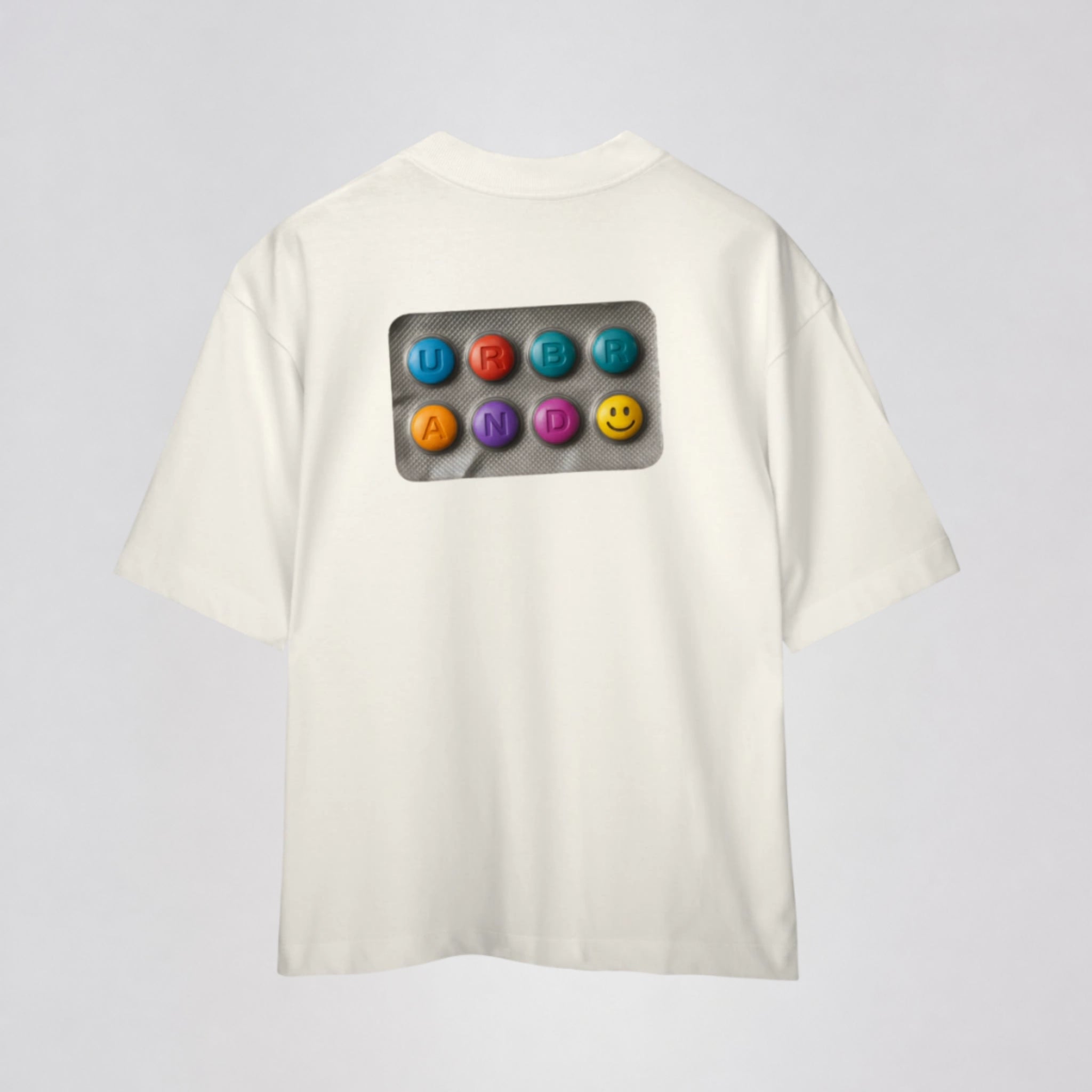 Camiseta Oversized Premium SUBSTANCE da URBRAND