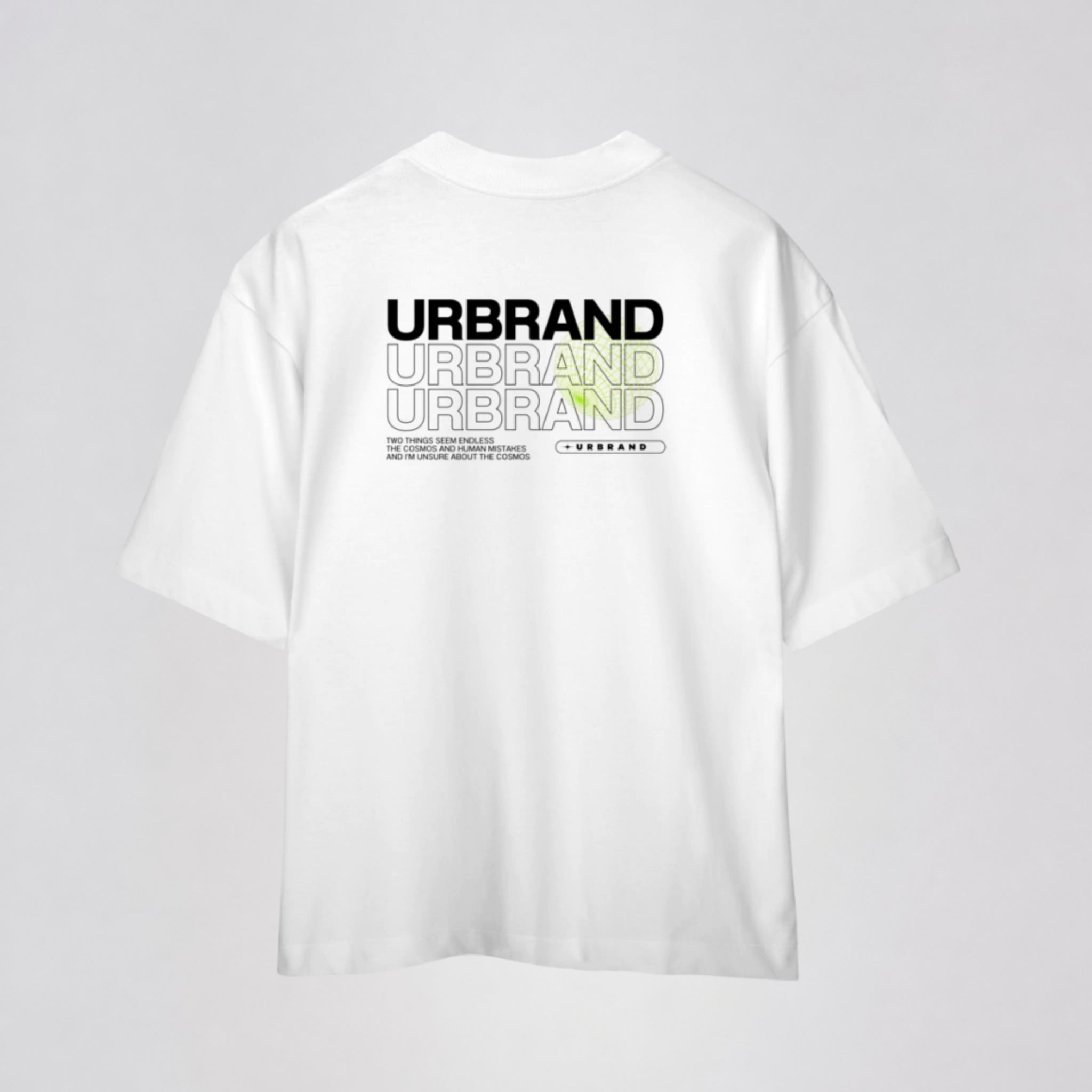Camiseta Oversized Premium THINGS ENDLESS da URBRAND