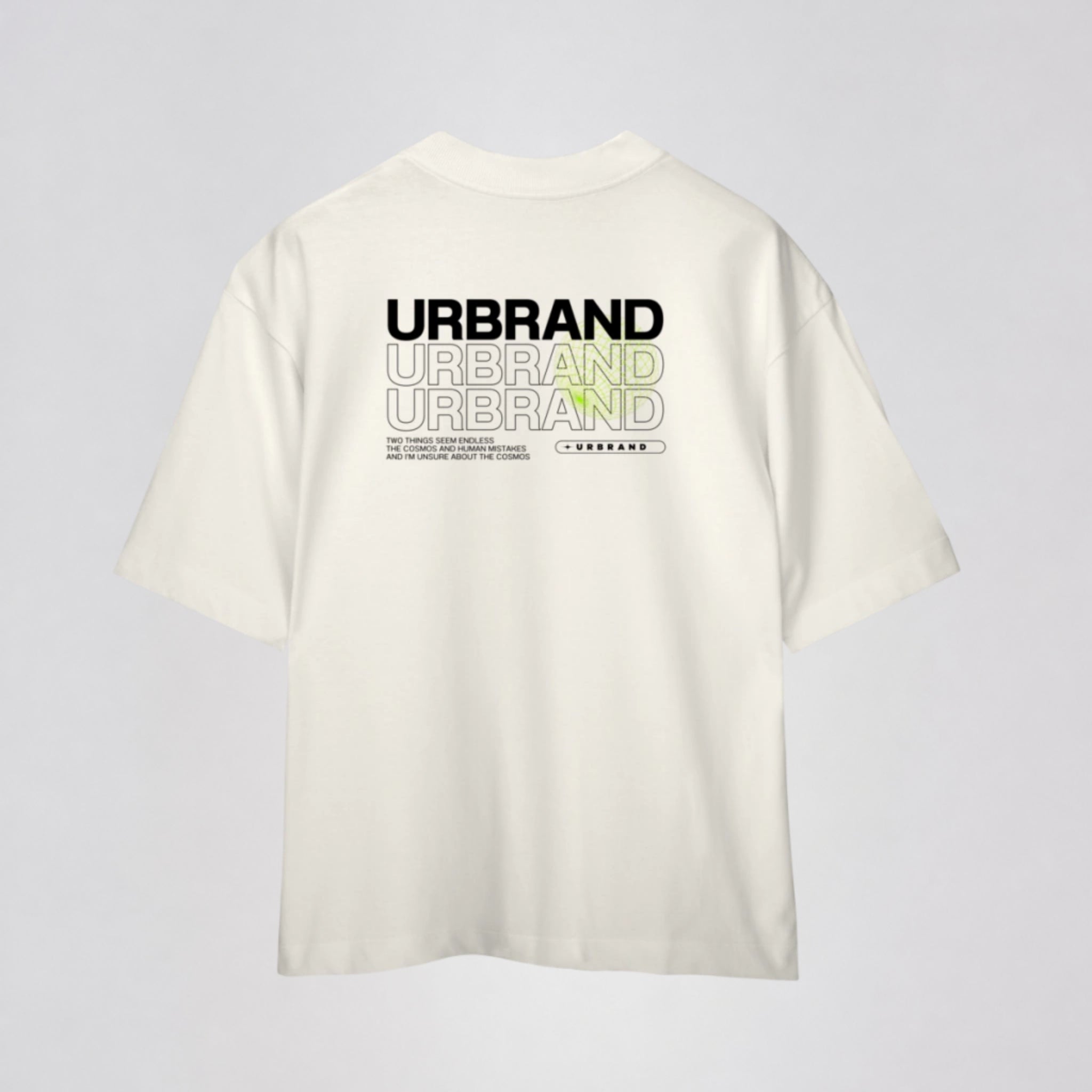 Camiseta Oversized Premium THINGS ENDLESS da URBRAND