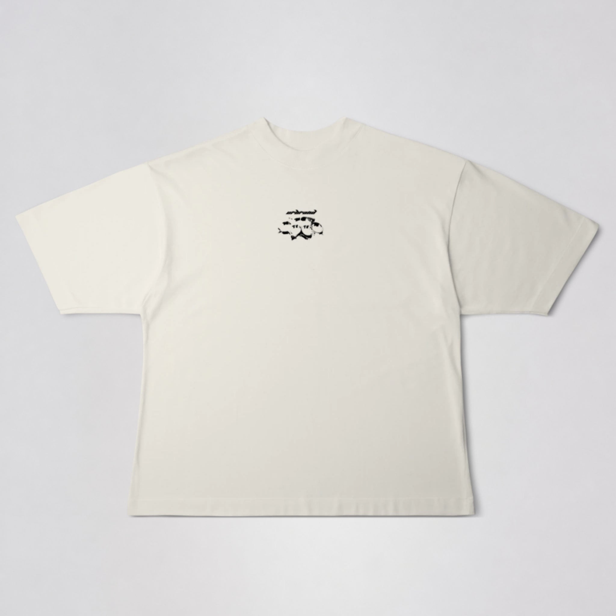 Camiseta Oversized Premium TRUST NOBODY da URBRAND