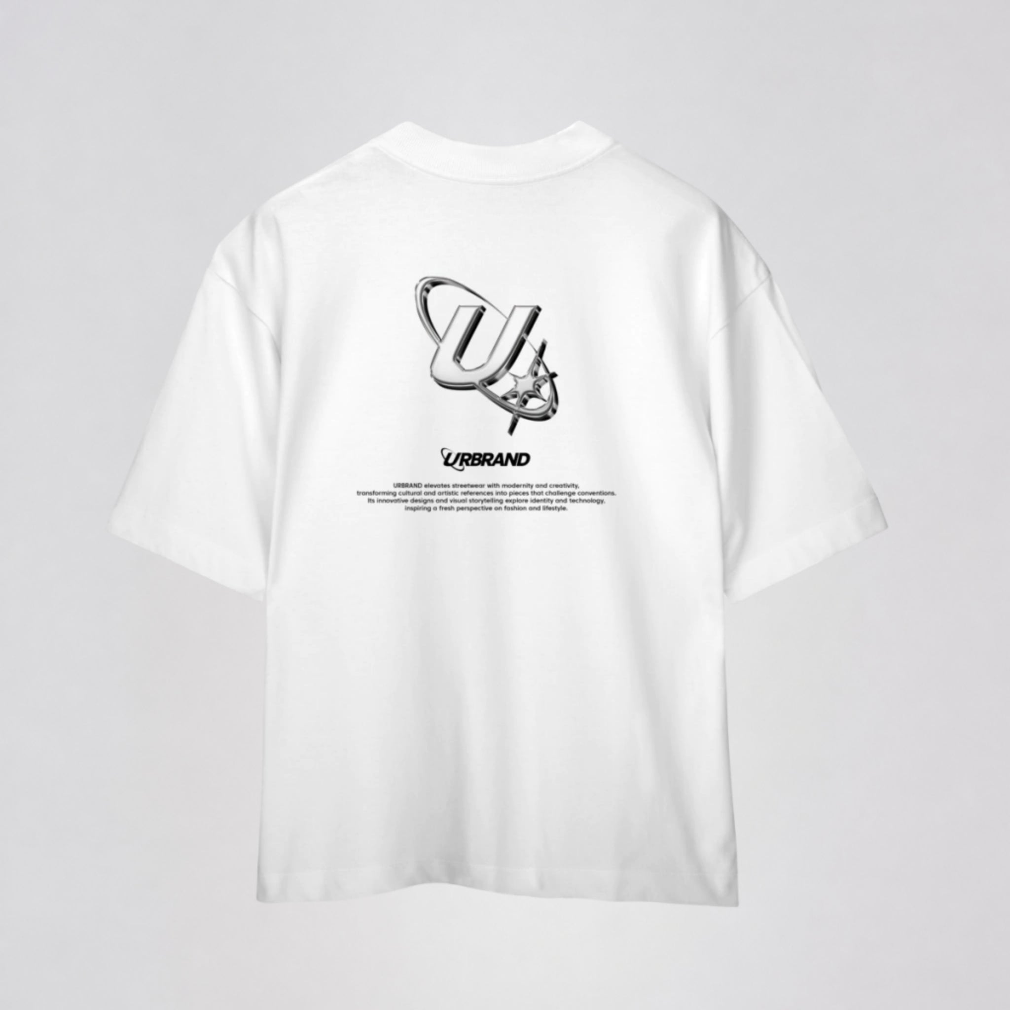Camiseta Oversized Premium URBITAL da URBRAND