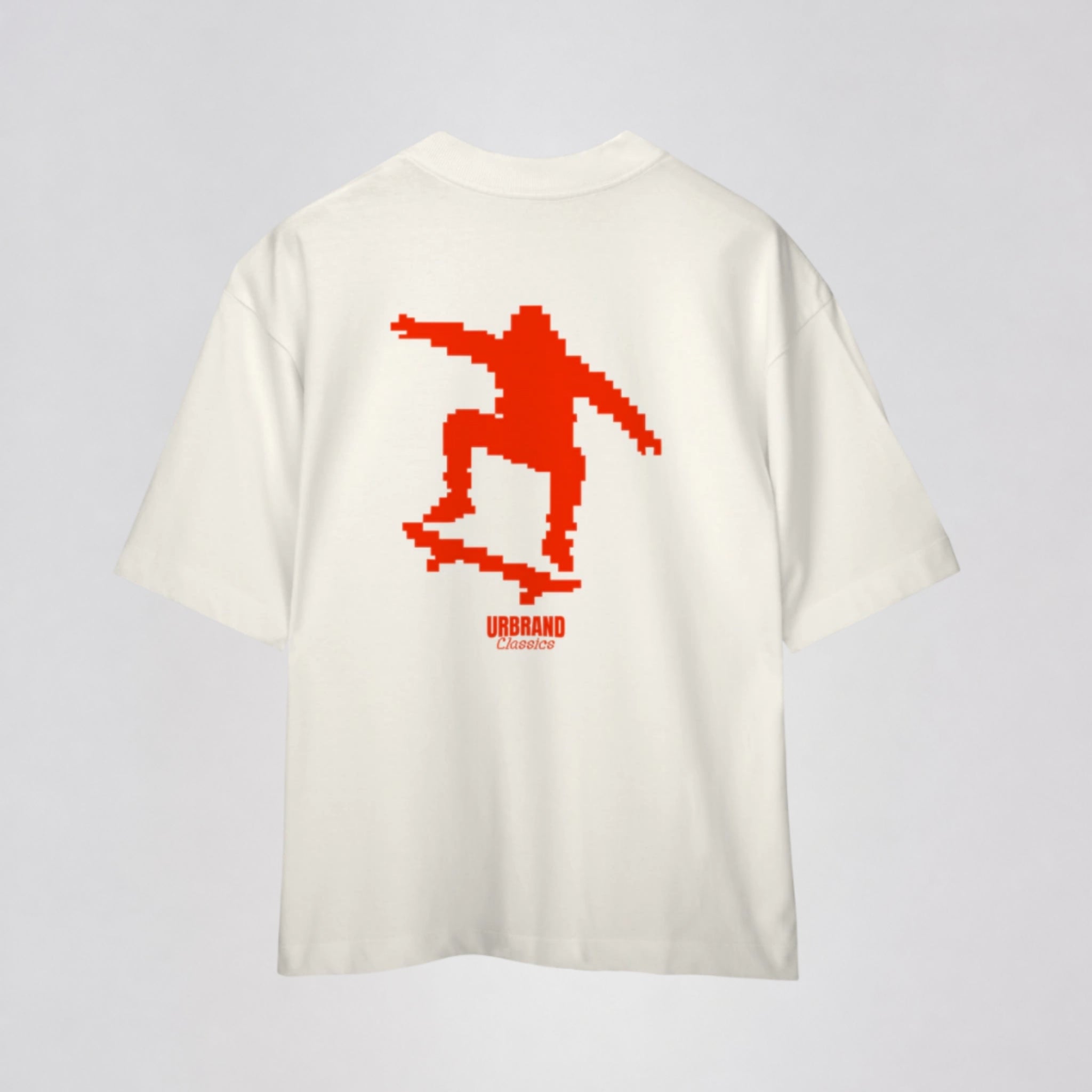 Camiseta Oversized Premium URBRAND CLASSICS da URBRAND