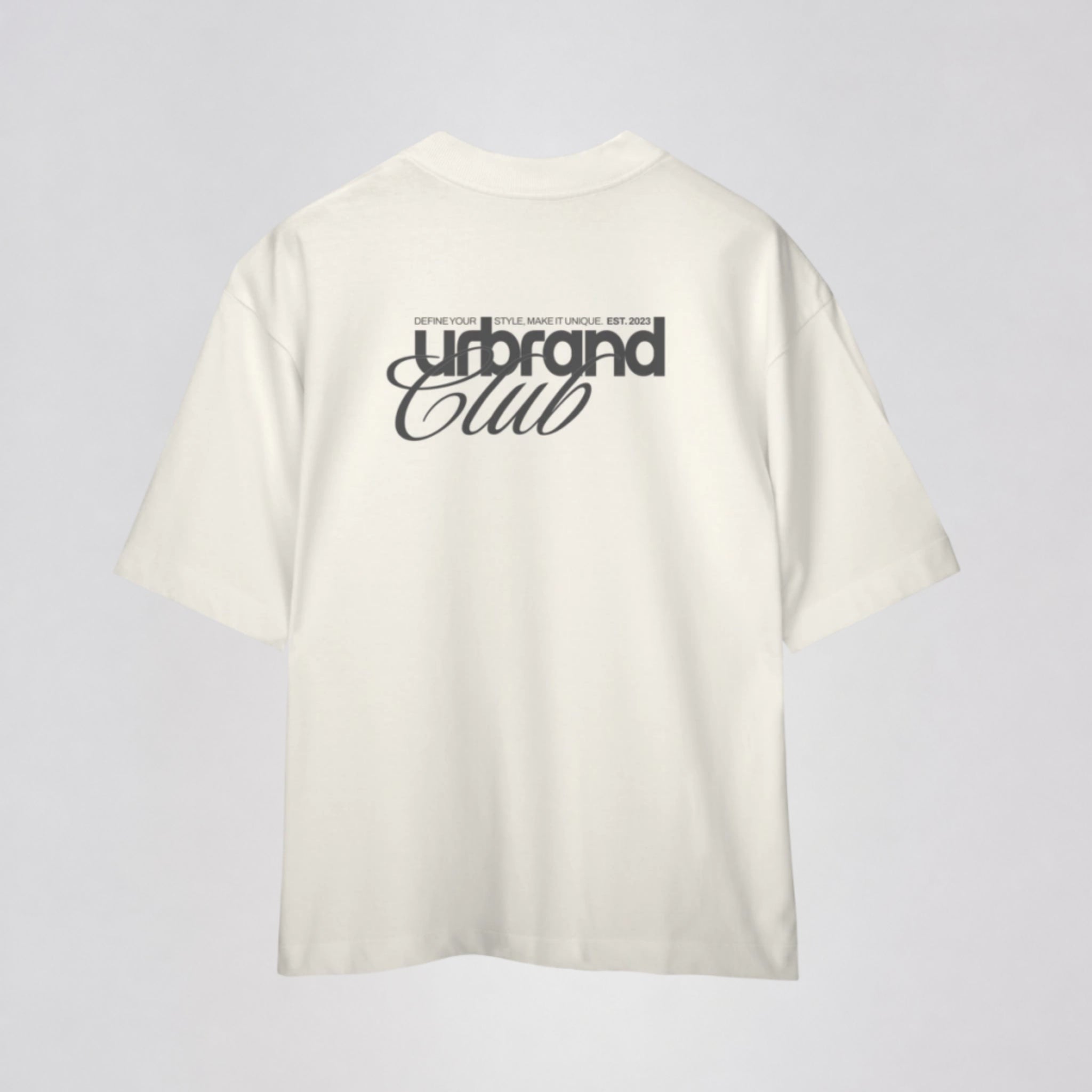Camiseta Oversized Premium URBRAND CLUB da URBRAND