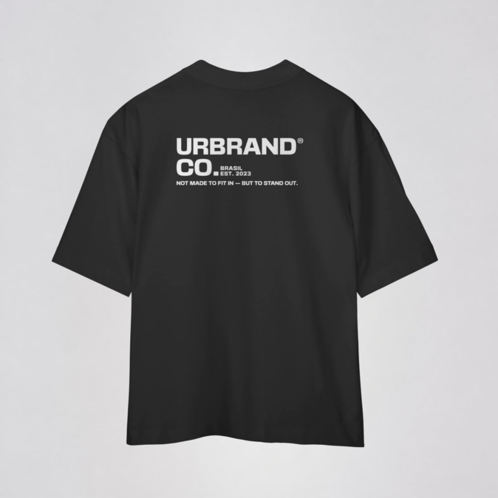 Camiseta Oversized Premium URBRAND CO. da URBRAND