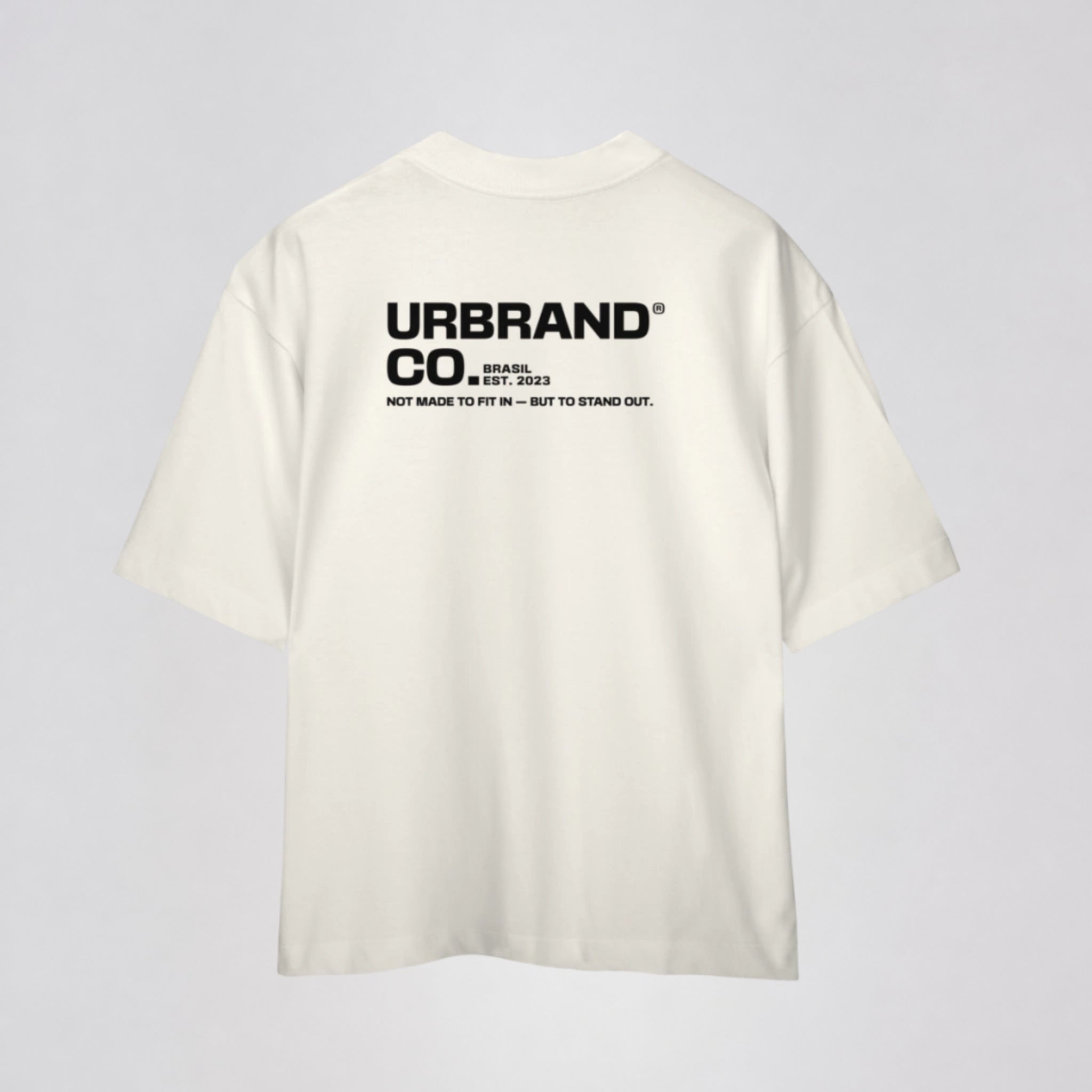 Camiseta Oversized Premium URBRAND CO. da URBRAND