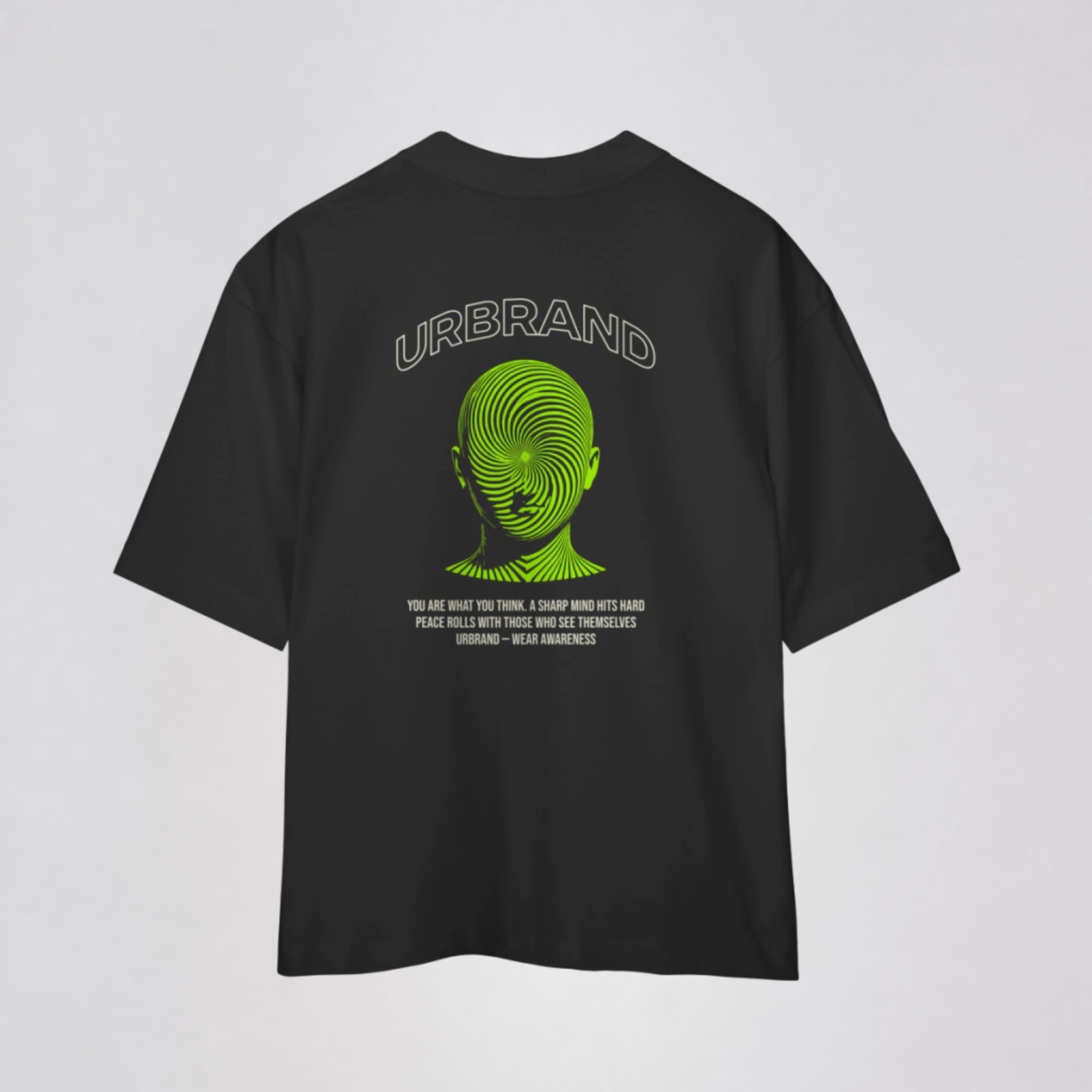 Camiseta Oversized Premium WEAR AWARENESS da URBRAND