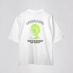 Camiseta Oversized Premium WEAR AWARENESS da URBRAND
