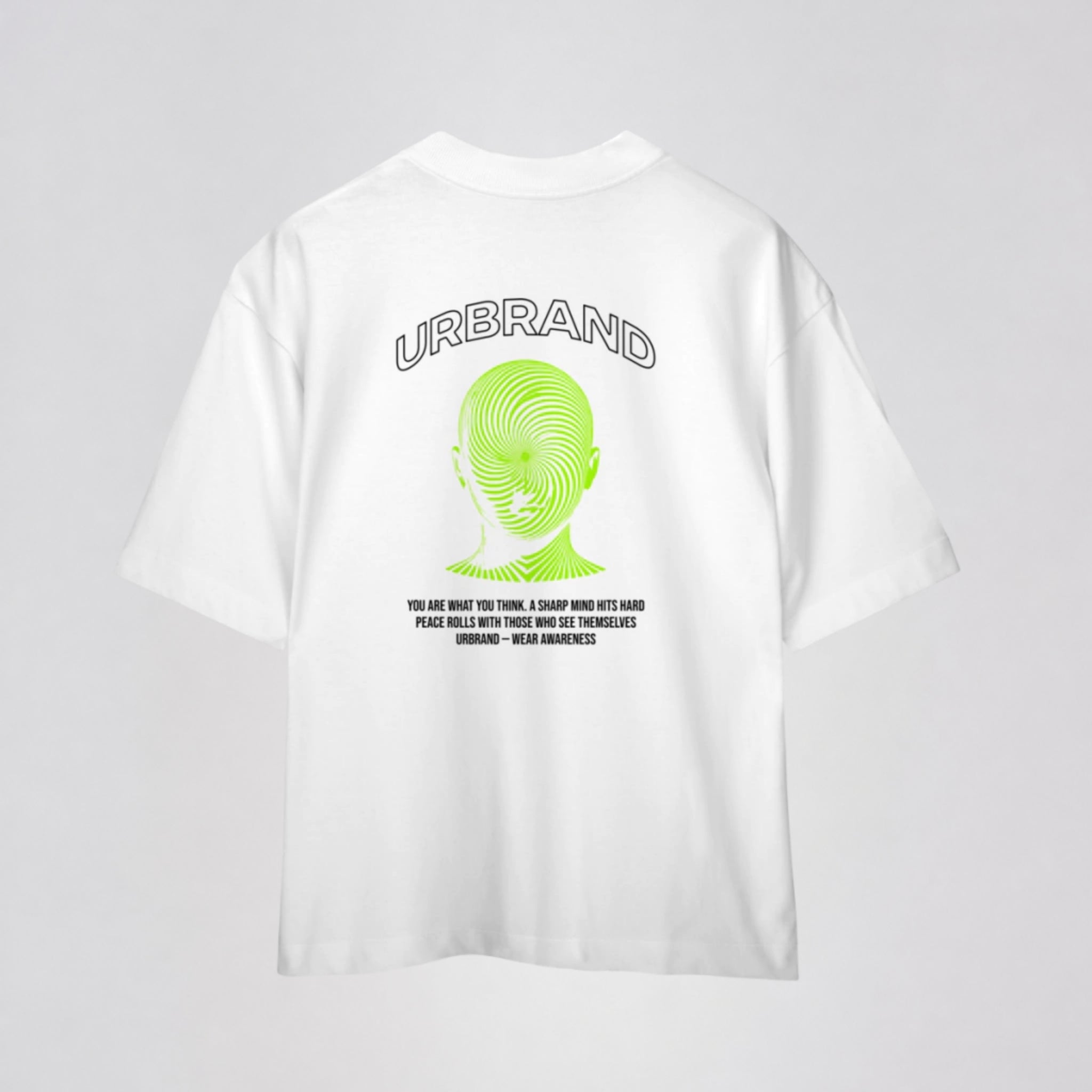 Camiseta Oversized Premium WEAR AWARENESS da URBRAND
