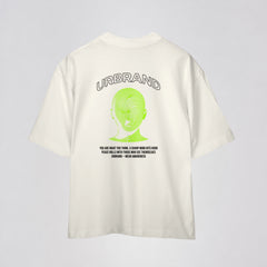Camiseta Oversized Premium WEAR AWARENESS da URBRAND