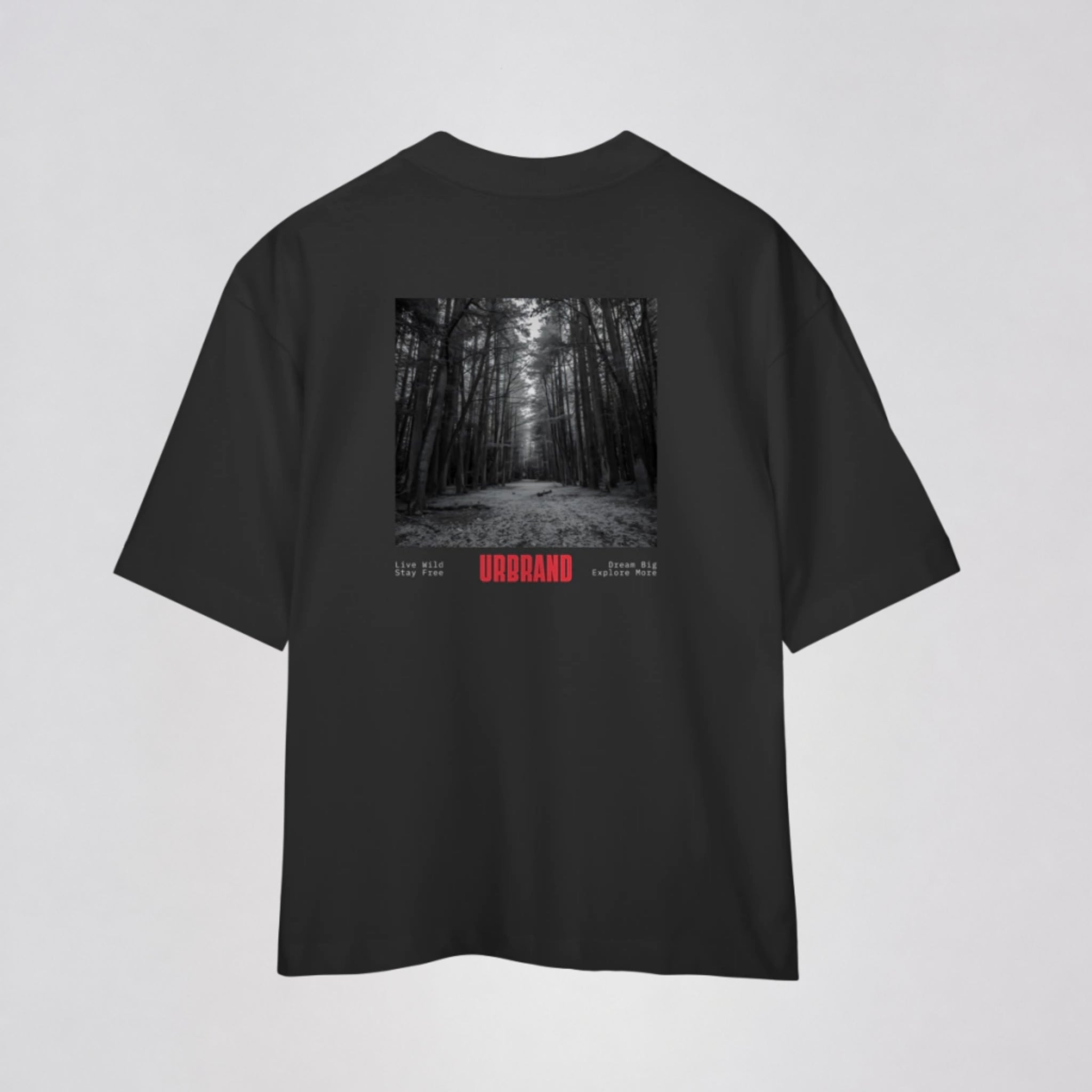 Camiseta Oversized Premium WILD PATH da URBRAND
