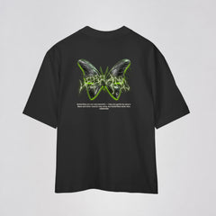 Camiseta Oversized Premium BUTTERFLY da URBRAND