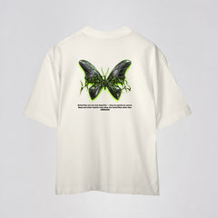 Camiseta Oversized Premium BUTTERFLY da URBRAND
