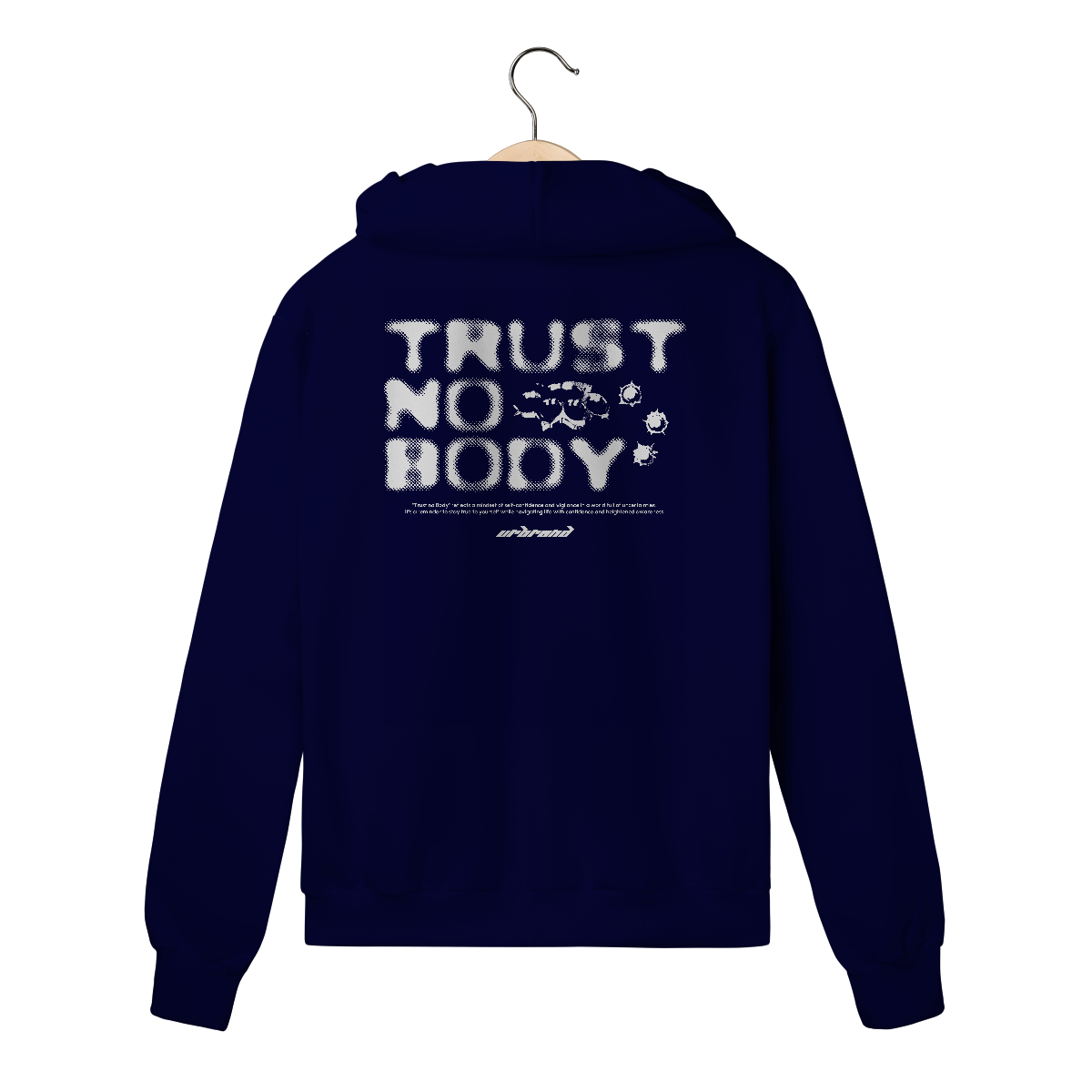 MOLETOM ZIPPER PREMIUM TRUST NOBODY