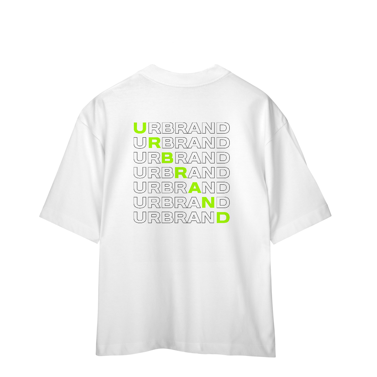 CAMISETA OVERSIZED PREMIUM CROSS