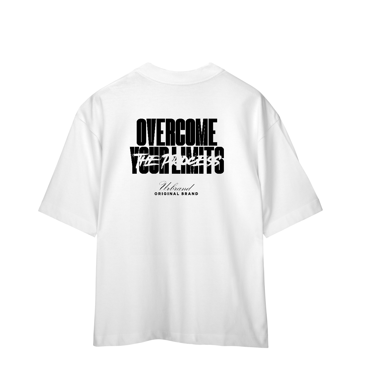 CAMISETA OVERSIZED PREMIUM OVERCOME THE PROCESS