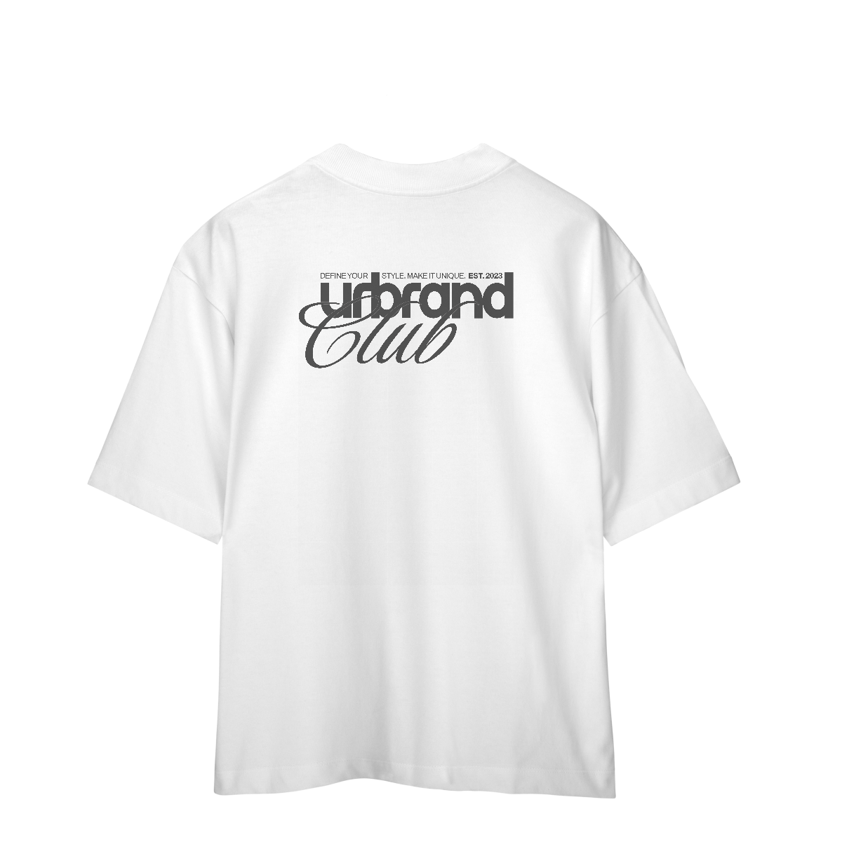 CAMISETA OVERSIZED PREMIUM URBRAND CLUB