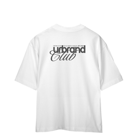 CAMISETA OVERSIZED PREMIUM URBRAND CLUB