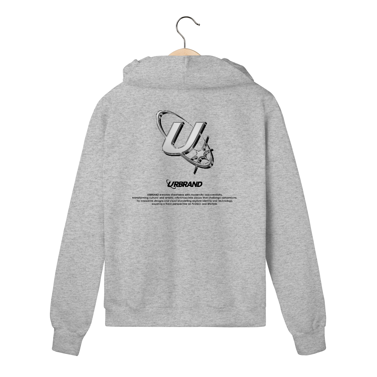 MOLETOM ZIPPER PREMIUM URBITAL