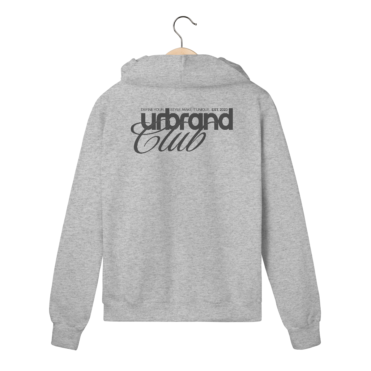 MOLETOM ZIPPER PREMIUM URBRAND CLUB
