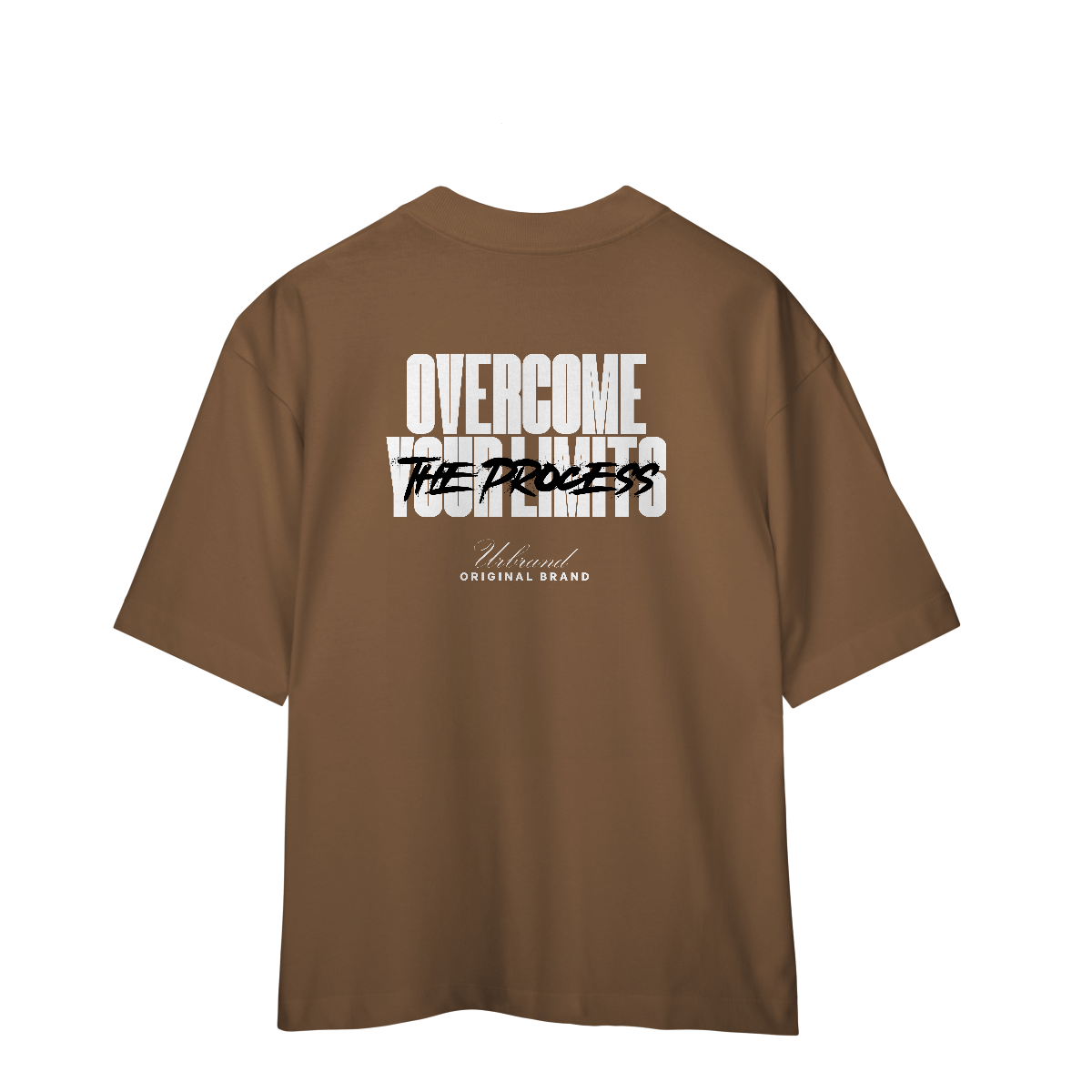 CAMISETA OVERSIZED PREMIUM OVERCOME THE PROCESS