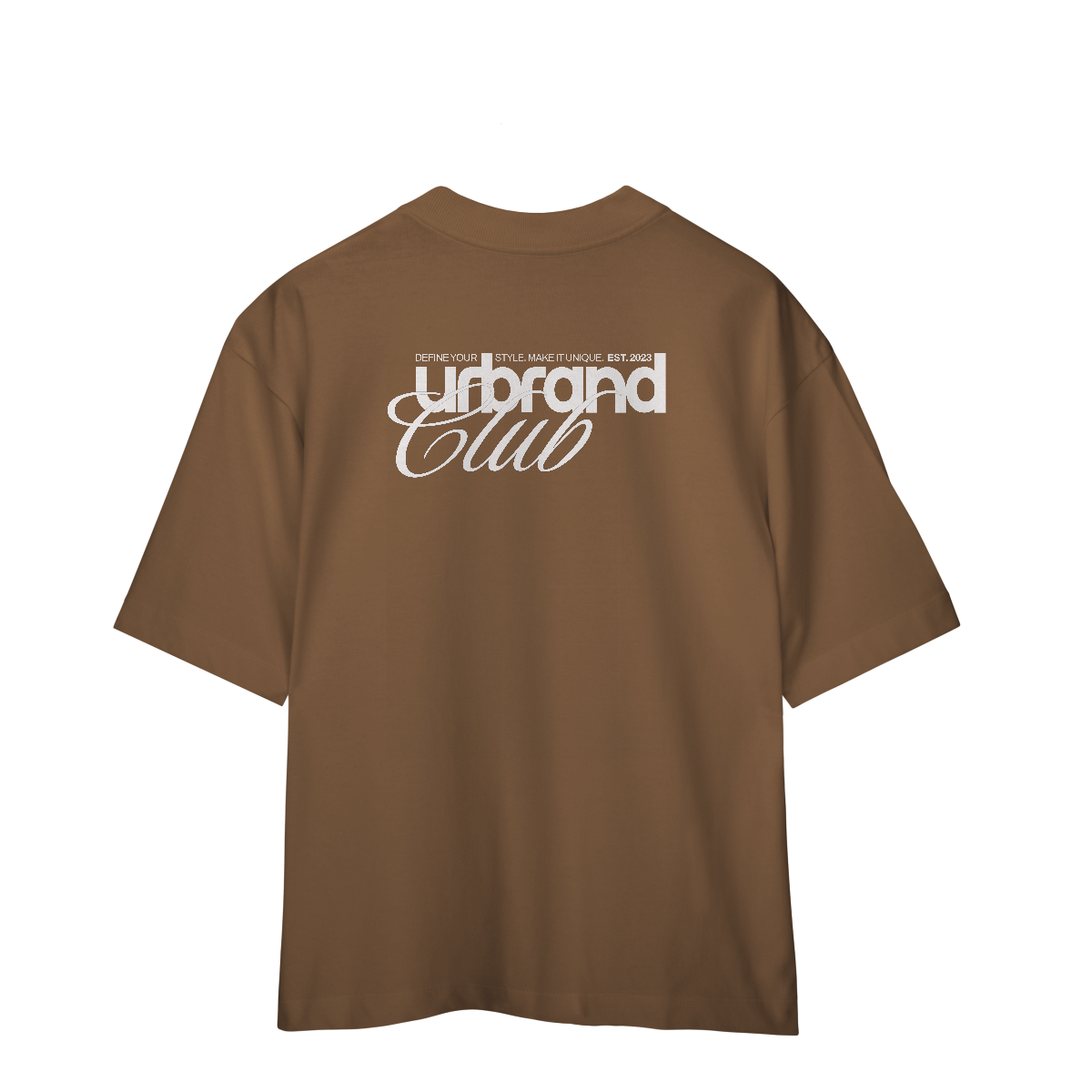 CAMISETA OVERSIZED PREMIUM URBRAND CLUB