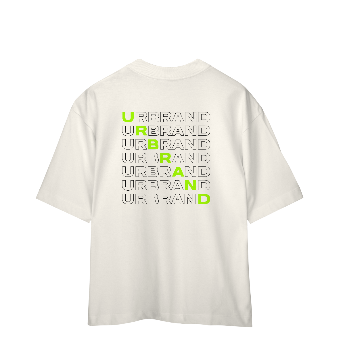 CAMISETA OVERSIZED PREMIUM CROSS