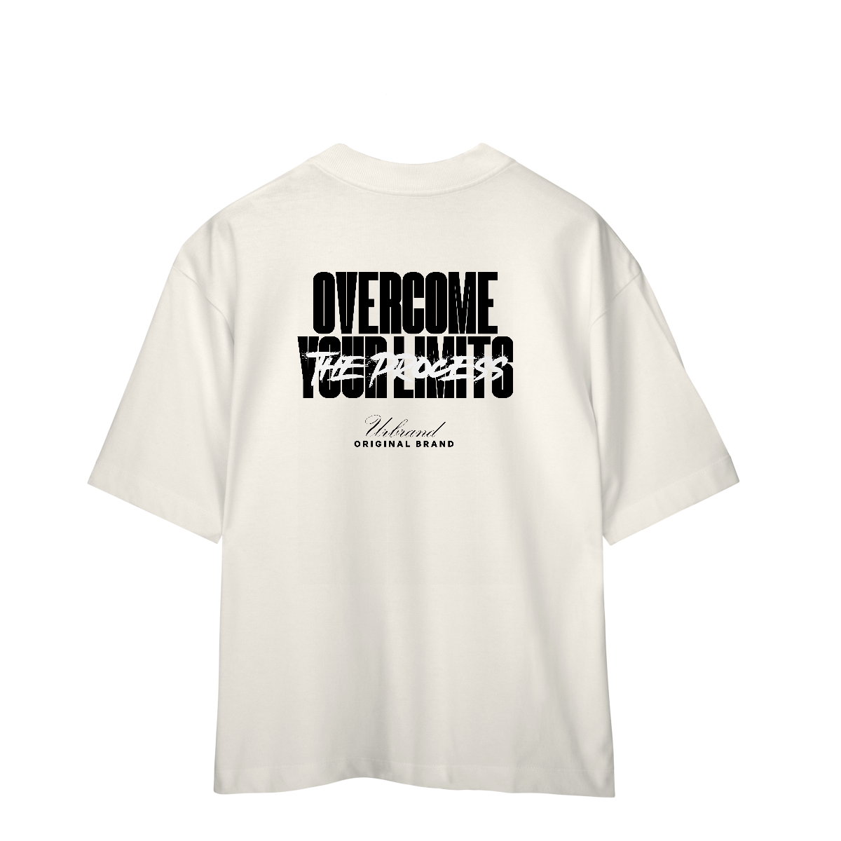CAMISETA OVERSIZED PREMIUM OVERCOME THE PROCESS
