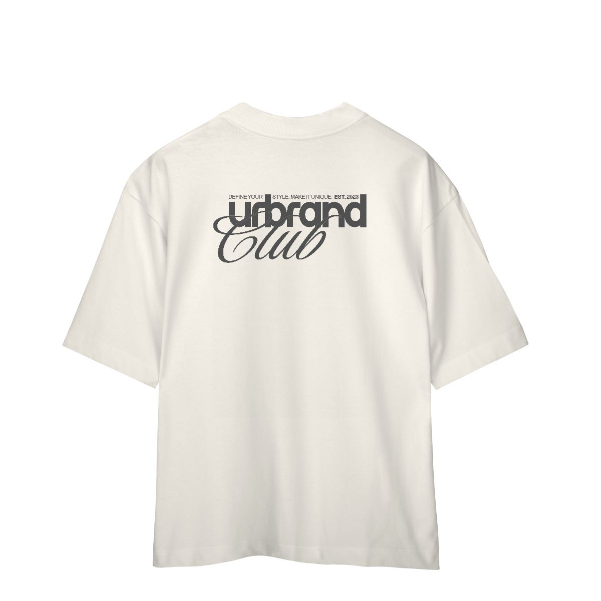 CAMISETA OVERSIZED PREMIUM URBRAND CLUB
