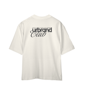 CAMISETA OVERSIZED PREMIUM URBRAND CLUB