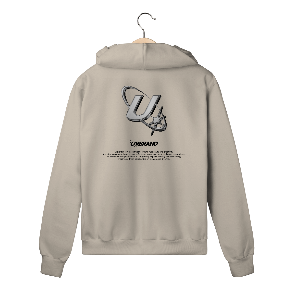 MOLETOM ZIPPER PREMIUM URBITAL