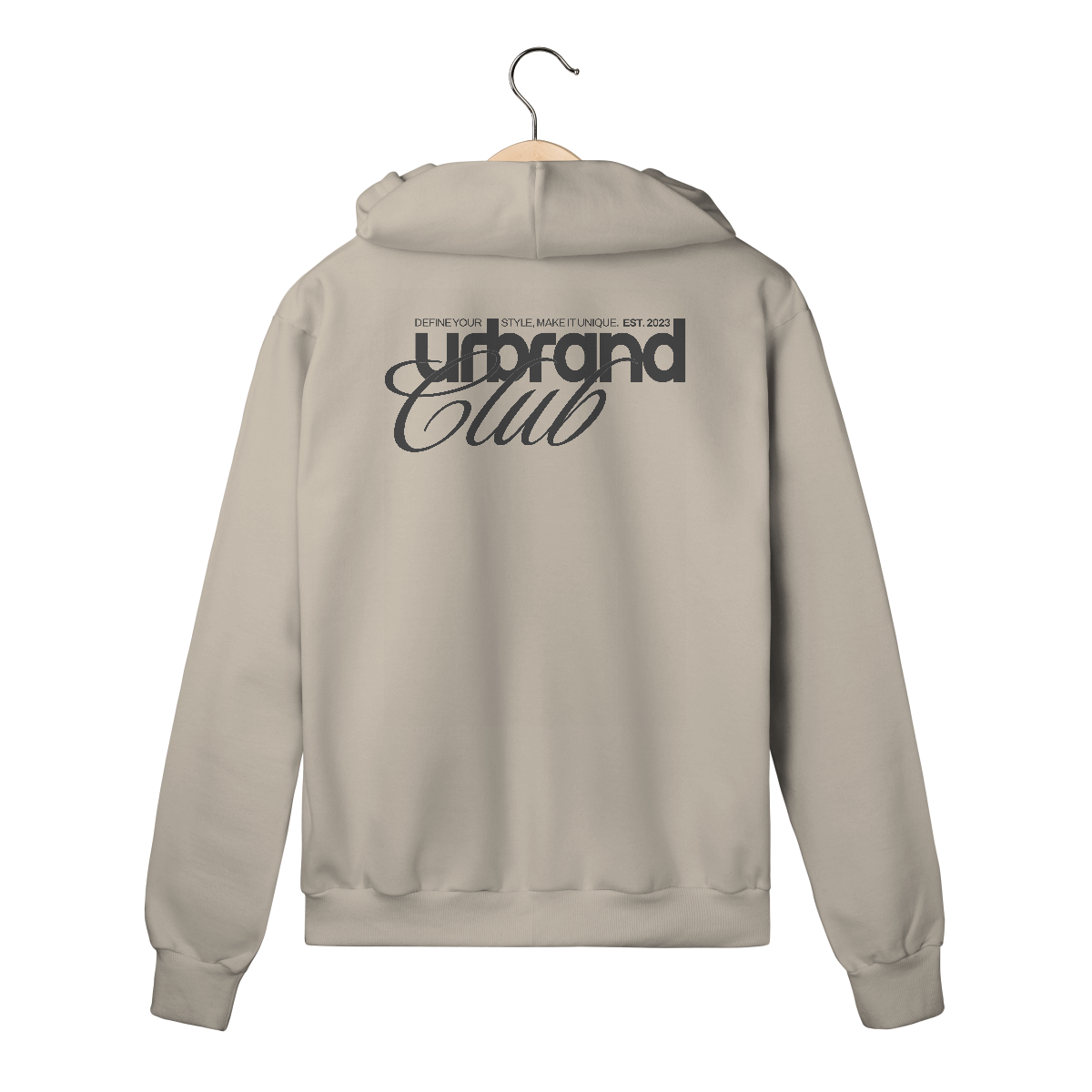 MOLETOM ZIPPER PREMIUM URBRAND CLUB