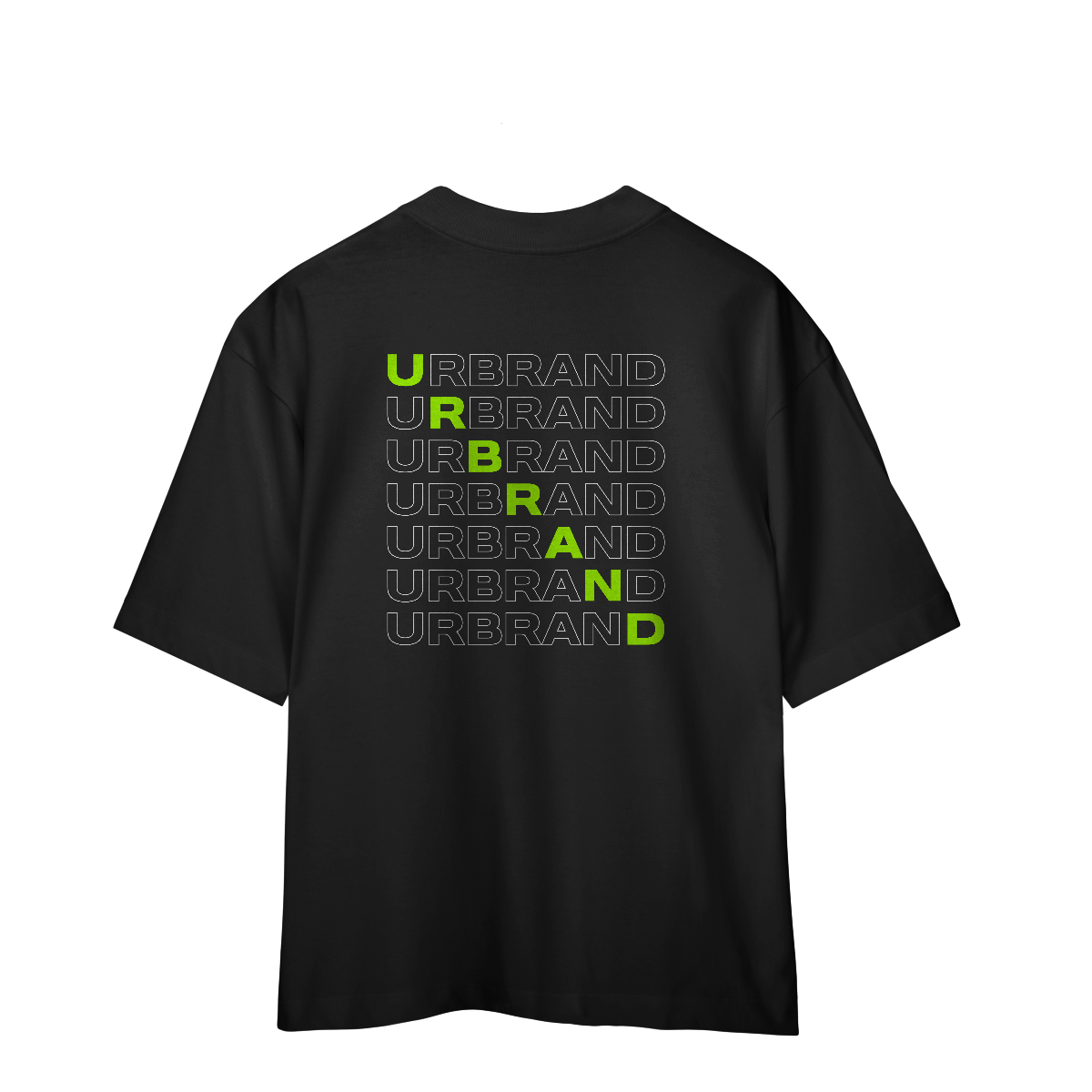 CAMISETA OVERSIZED PREMIUM CROSS