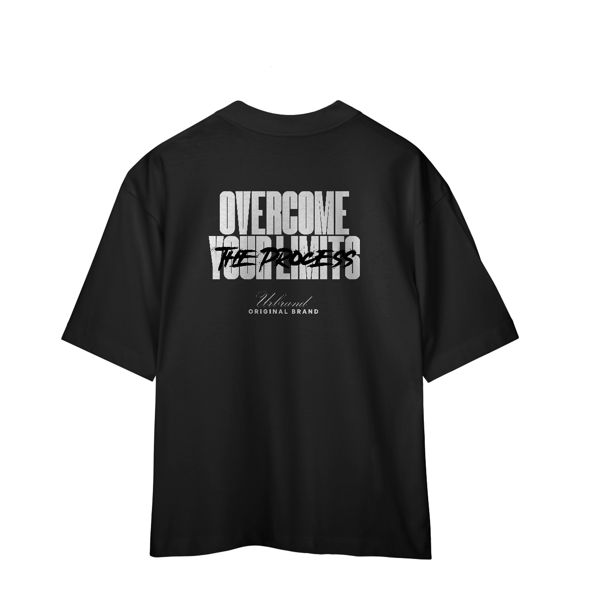 CAMISETA OVERSIZED PREMIUM OVERCOME THE PROCESS
