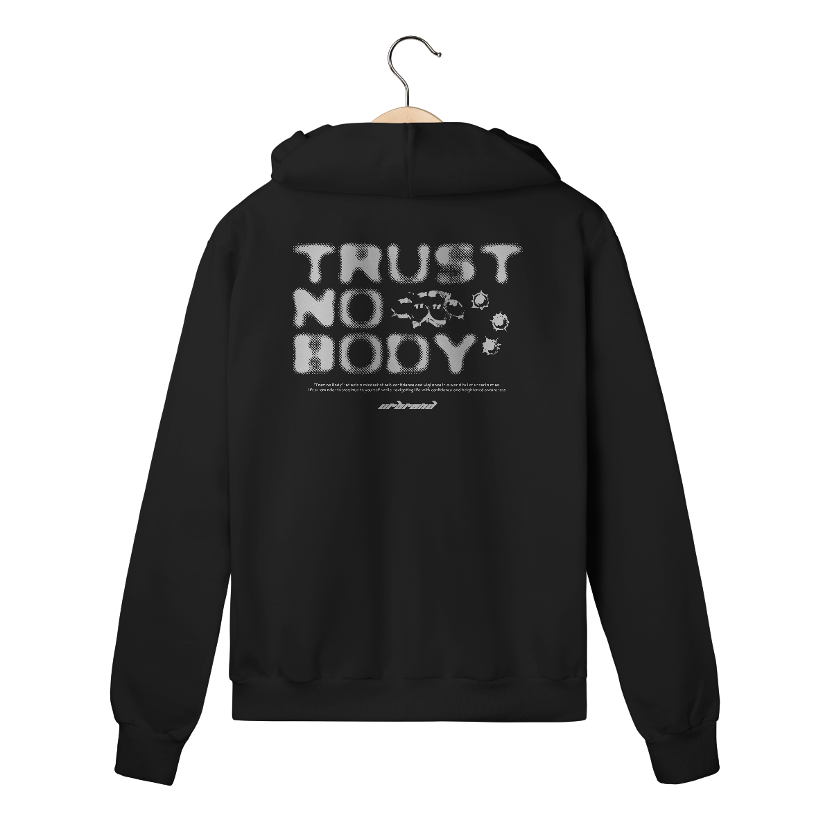 MOLETOM ZIPPER PREMIUM TRUST NOBODY
