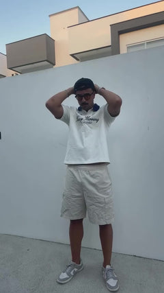 CAMISETA POLO OVERSIZED MOVING