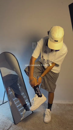 CAMISETA POLO OVERSIZED MOVING