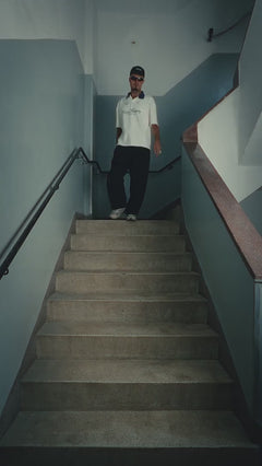 CAMISETA POLO OVERSIZED MOVING