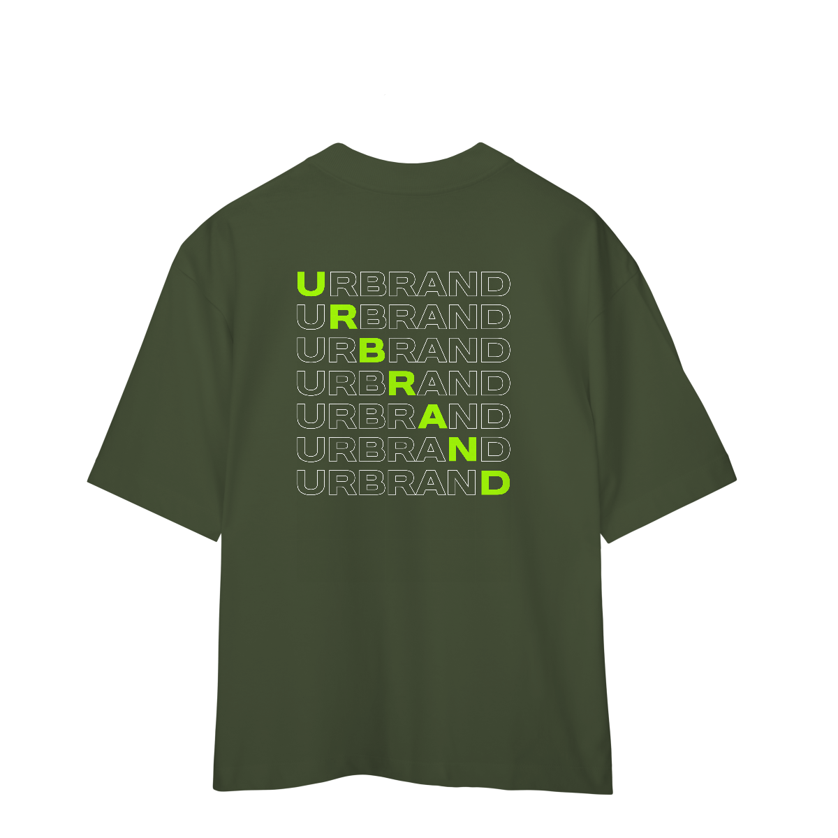 CAMISETA OVERSIZED PREMIUM CROSS