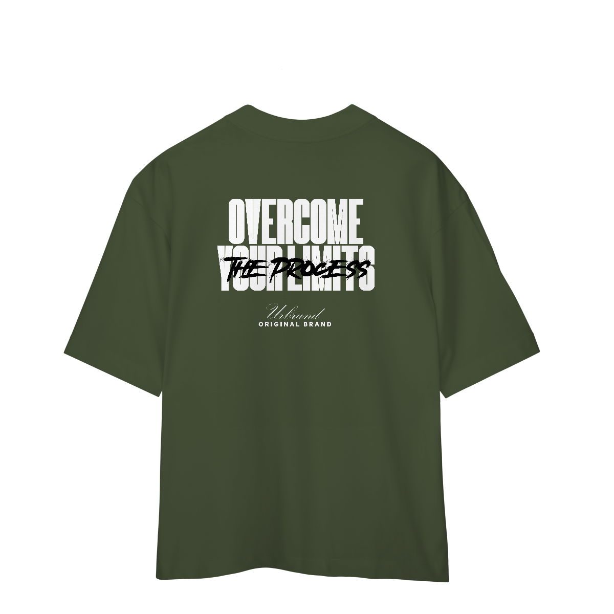 CAMISETA OVERSIZED PREMIUM OVERCOME THE PROCESS
