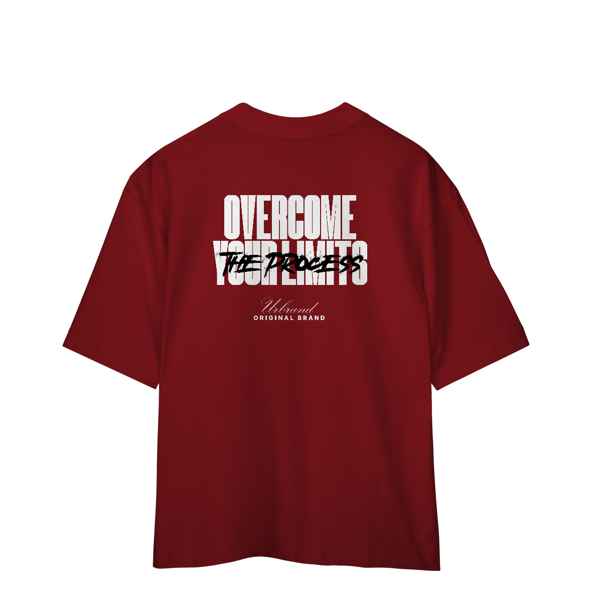 CAMISETA OVERSIZED PREMIUM OVERCOME THE PROCESS