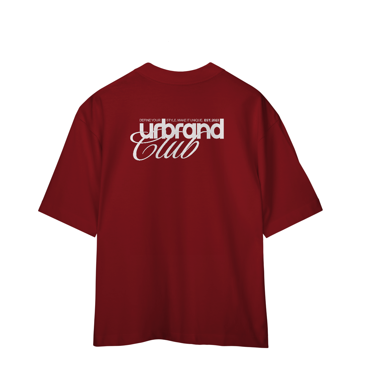 CAMISETA OVERSIZED PREMIUM URBRAND CLUB